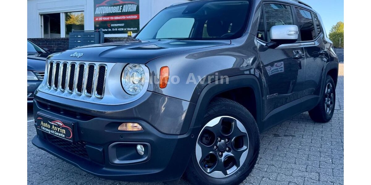 Jeep Renegade 119.530 km 12.499 &euro; Mönchengladbach 41238