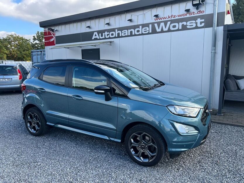 Ford EcoSport 72.000 km 14.899 € Wadern 66687