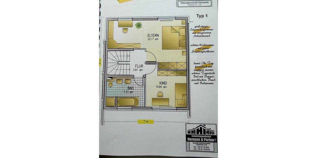 Reihenendhaus Hanau Klein-Auheim Klein-Auheim - 4 Zimmer, 158 m&sup2;, 585.000&euro; | Angebot:26929280