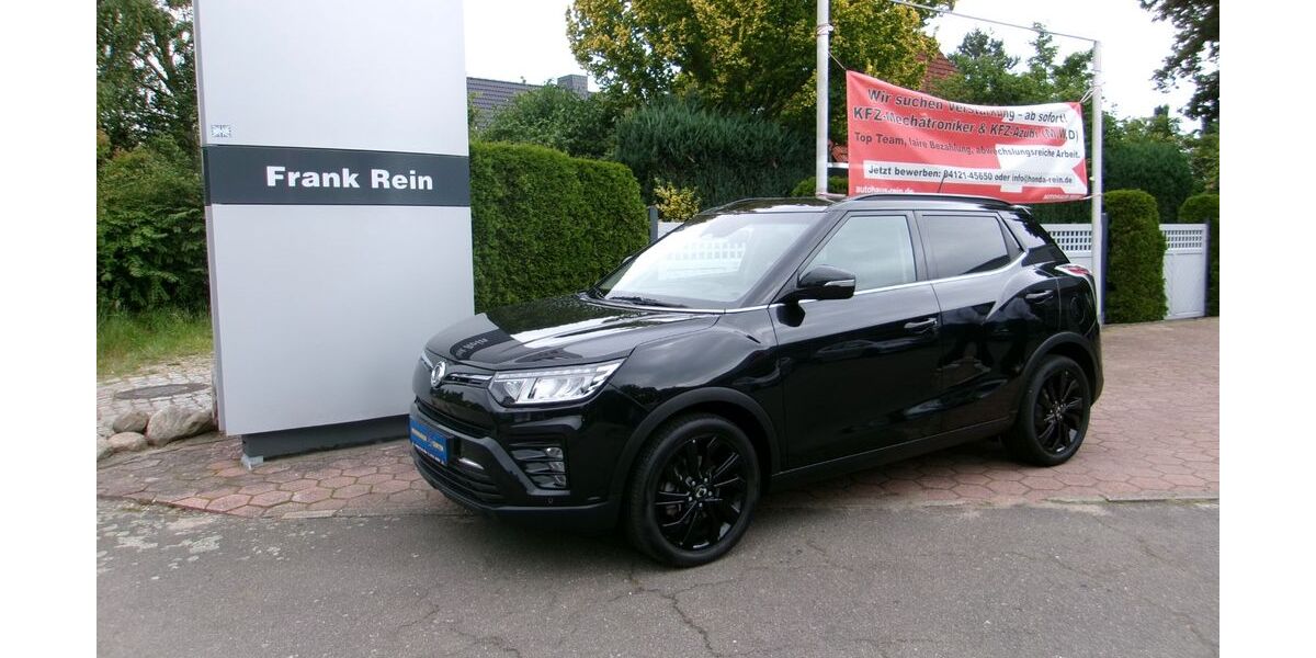 SsangYong Tivoli 1.500 km 25.990 &euro; Horst 25358