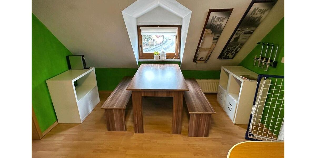 Dachgeschoßwohnung Ellwangen (Jagst) - 2 Zimmer, 48 m&sup2;, 198.000&euro; | Angebot:26846744