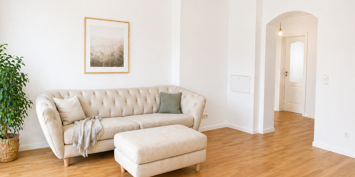 Etagenwohnung Erfurt Andreasvorstadt - 3 Zimmer, 60 m&sup2;, 212.000&euro; | Angebot:26400185
