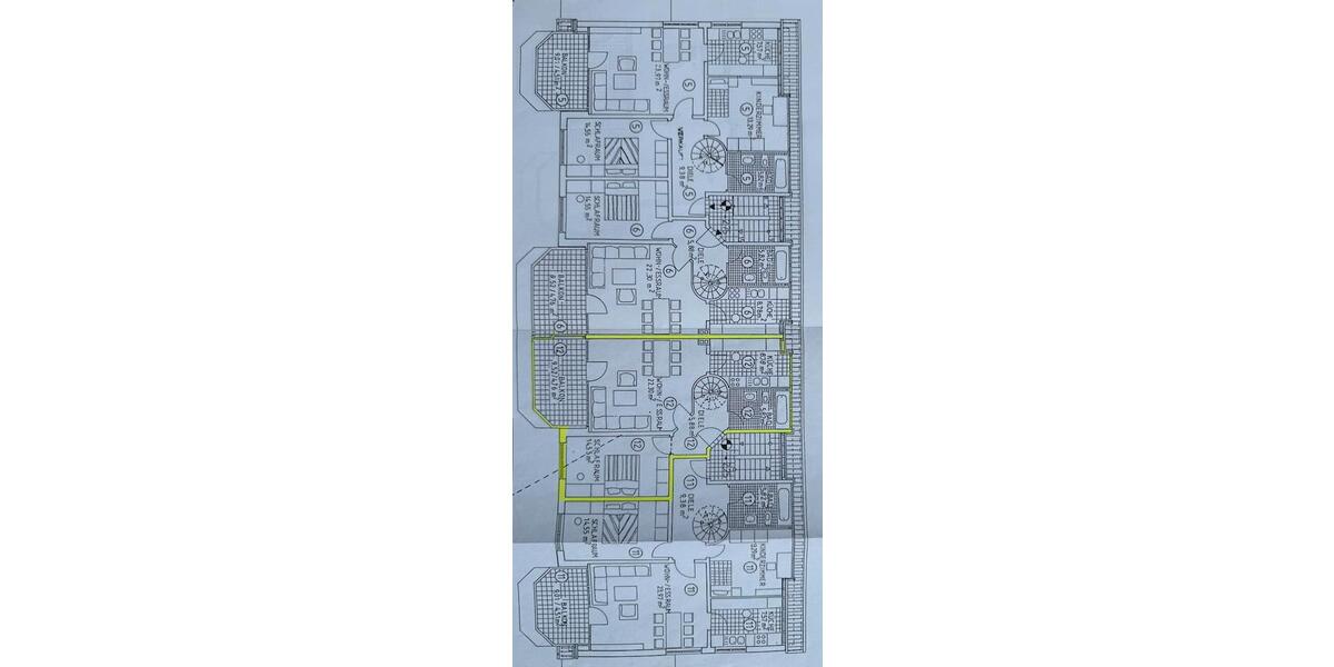 Maisonettenwohnung Aachen Aachen-Mitte - 3 Zimmer, 85 m&sup2;, 329.000&euro; | Angebot:26415711