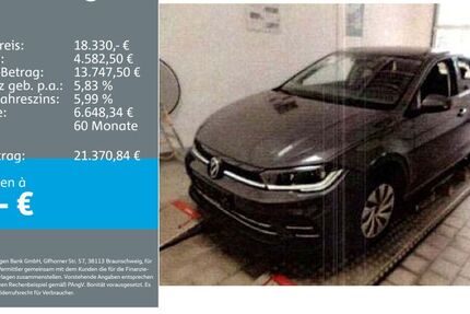 VW Polo 42.491 km 18.330 &euro; Rottweil 78628