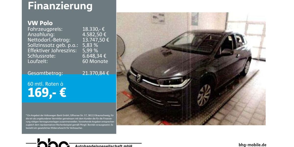 VW Polo 42.491 km 18.330 &euro; Rottweil 78628