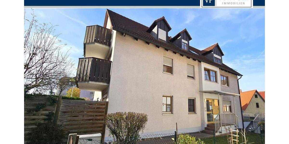 Etagenwohnung Ansbach - 3 Zimmer, 75 m&sup2;, 235.000&euro; | Angebot:25276398