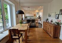 Hochwertige 3-Zimmer-Wohnung mit großem Garten in OS-Wüste