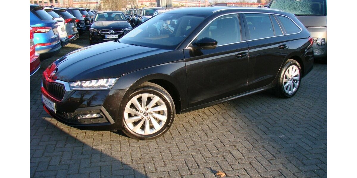 Skoda Octavia 2.0TDI Selection LED Tempomat Spurhalteass 56.838 km 25.980 &euro; Falkensee 14612