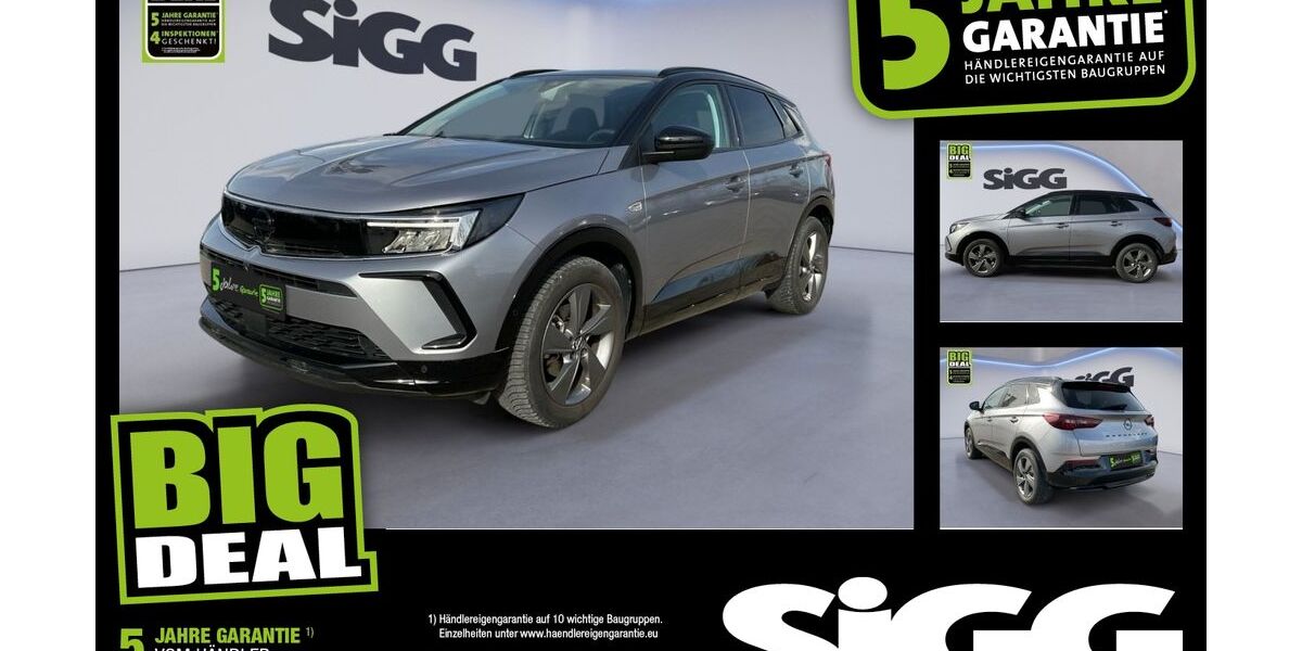 Opel Grandland (X) 38.444 km 20.480 &euro; Augsburg 86179