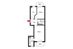 Etagenwohnung Bernau bei Berlin Bernau - 3 Zimmer, 62 m&sup2;, 269.995&euro; | Angebot:25778582