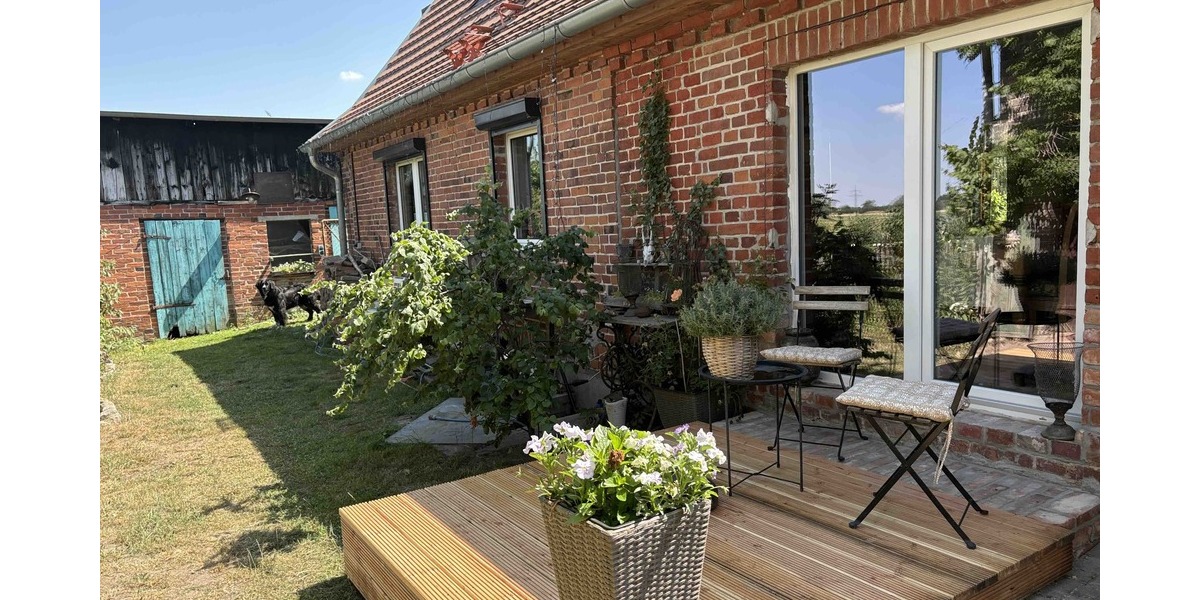 Eine besondere Immobilie für besondere Menschen - Einfamilienhaus Rühstädt | Angebot:26991810