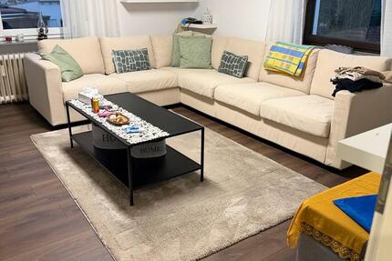 4-Zimmer Wohnung mit Balkon, Garten und Garage zu verkaufen 4 zimmer