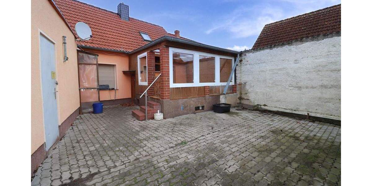Reihenendhaus Möckern Ziepel - 4 Zimmer, 90 m&sup2;, 63.000&euro; | Angebot:24505058
