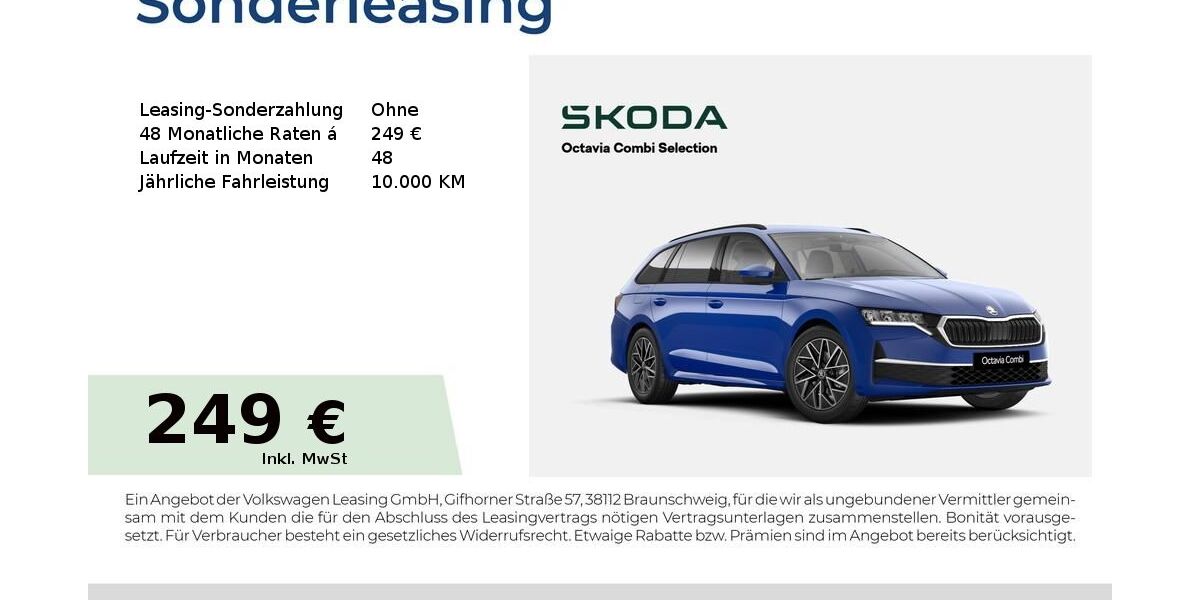 Skoda Octavia 9.900 km 29.970 € Nürnberg 90441