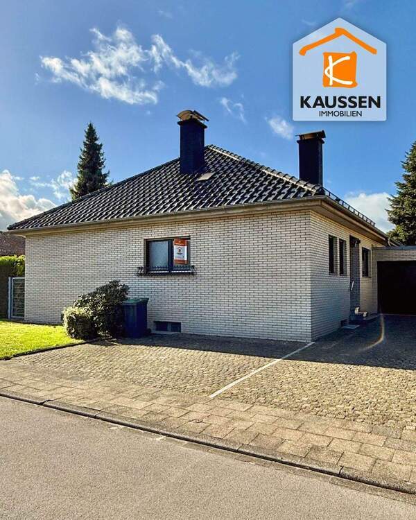 Freistehender Bungalow mit Garten und Garage in Spitzenlage von Eschweiler - Dürwiss!!! 3 zimmer