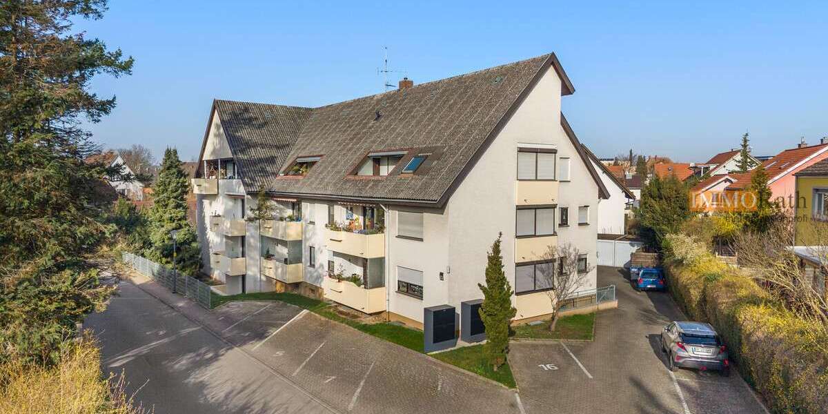 Etagenwohnung Bad Krozingen - 3 Zimmer, 82 m&sup2;, 270.000&euro; | Angebot:25393051