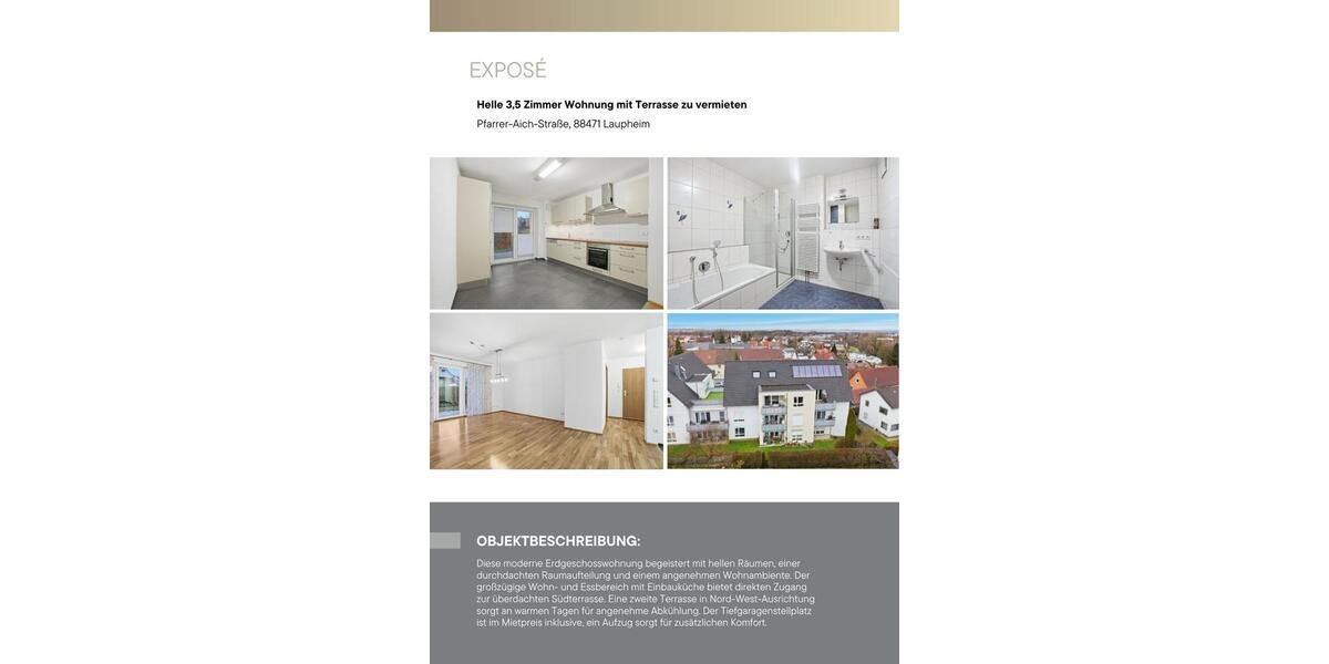 3,5 Zimmer Wohnung zu vermieten 3.5 zimmer