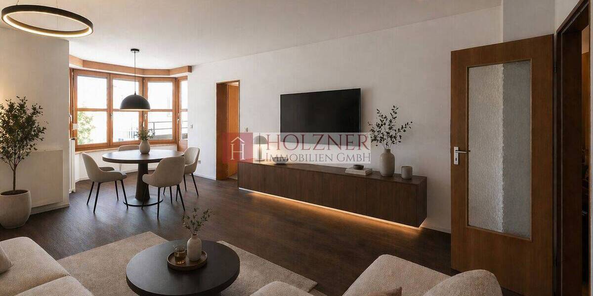 Etagenwohnung Landshut Nikola - 2 Zimmer, 63 m&sup2;, 290.000&euro; | Angebot:26364080