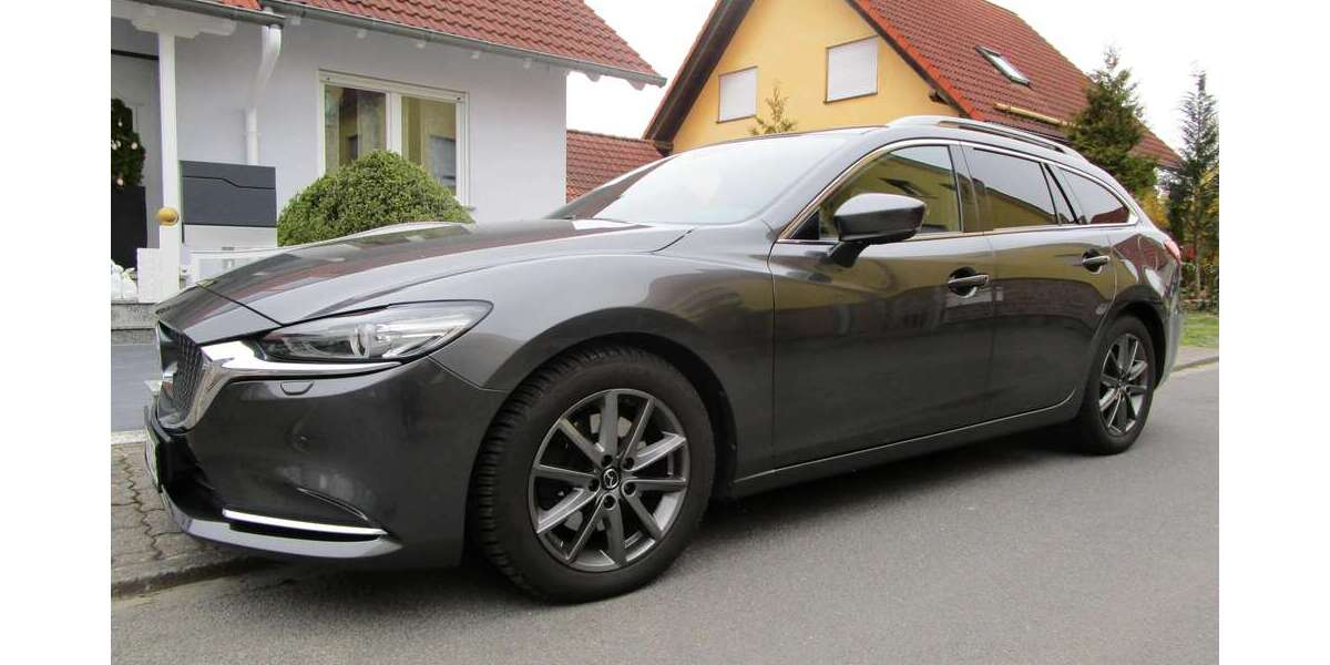 Mazda 6 208.000 km 8.500 &euro; Michelstadt, Stadt 64720