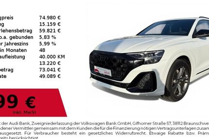 Audi Q8 19.437 km 74.980 &euro; Dessau-Roßlau 06844