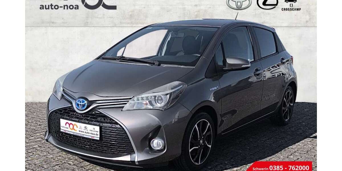 Toyota Yaris 64.503 km 12.900 &euro; Schwerin 19057