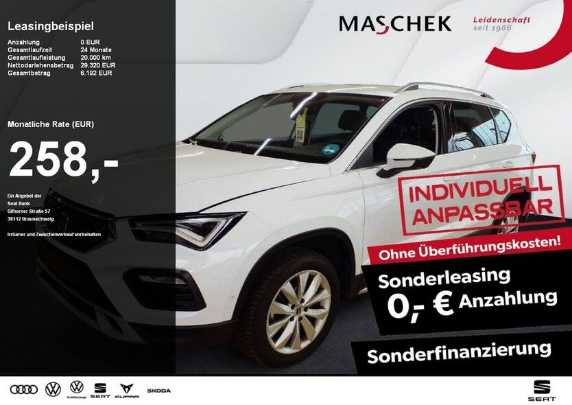 Seat Ateca 25.900 km 28.840 € Wackersdorf 92442