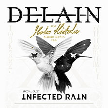 DELAIN + Infected Rain 06.02.2027 SUBSTAGE Karlsruhe