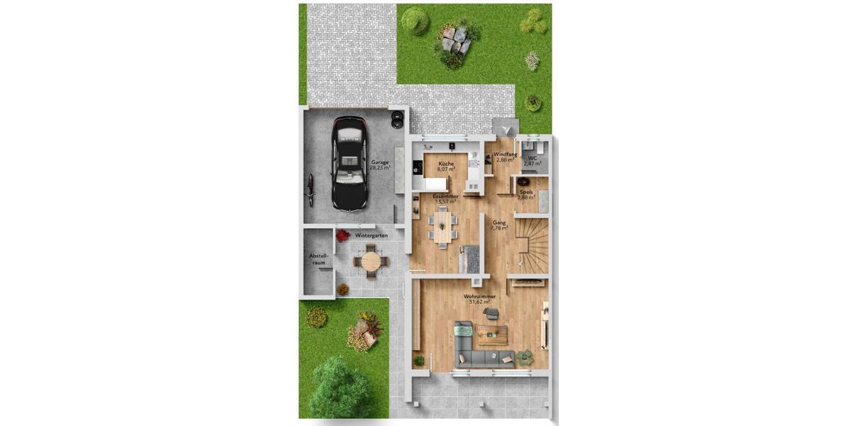 Doppelhaushälfte Emmerting - 7 Zimmer, 195 m&sup2;, 440.000&euro; | Angebot:26815878