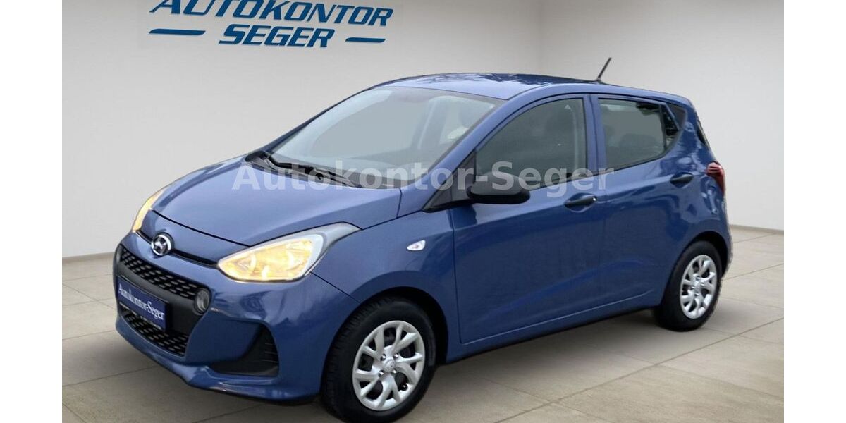 Hyundai i10 24.500 km 10.900 &euro; Heroldsberg 90562