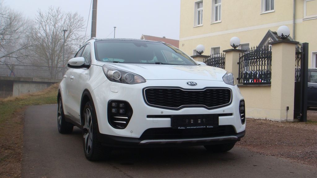 Kia Sportage 177.465 km 12.990 &euro; Mechterstädt 99880
