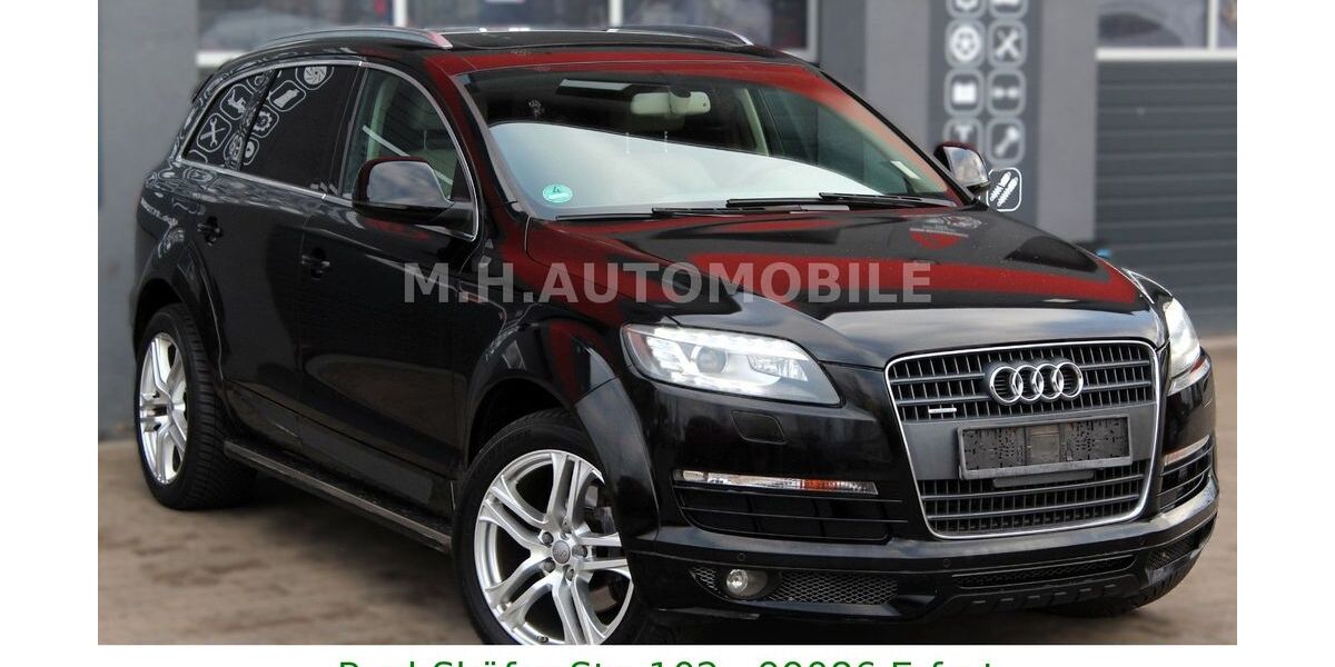 Audi Q7 179.200 km 14.990 &euro; Erfurt 99086
