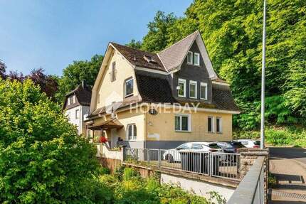 Individuelle Immobilie auf idyllischem Flussgrundstück - ideal für Eigennutzung, Vermietung, Gewerbe 9 zimmer