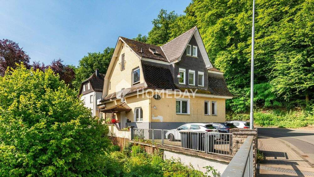 Individuelle Immobilie auf idyllischem Flussgrundstück - ideal für Eigennutzung, Vermietung, Gewerbe 9 zimmer