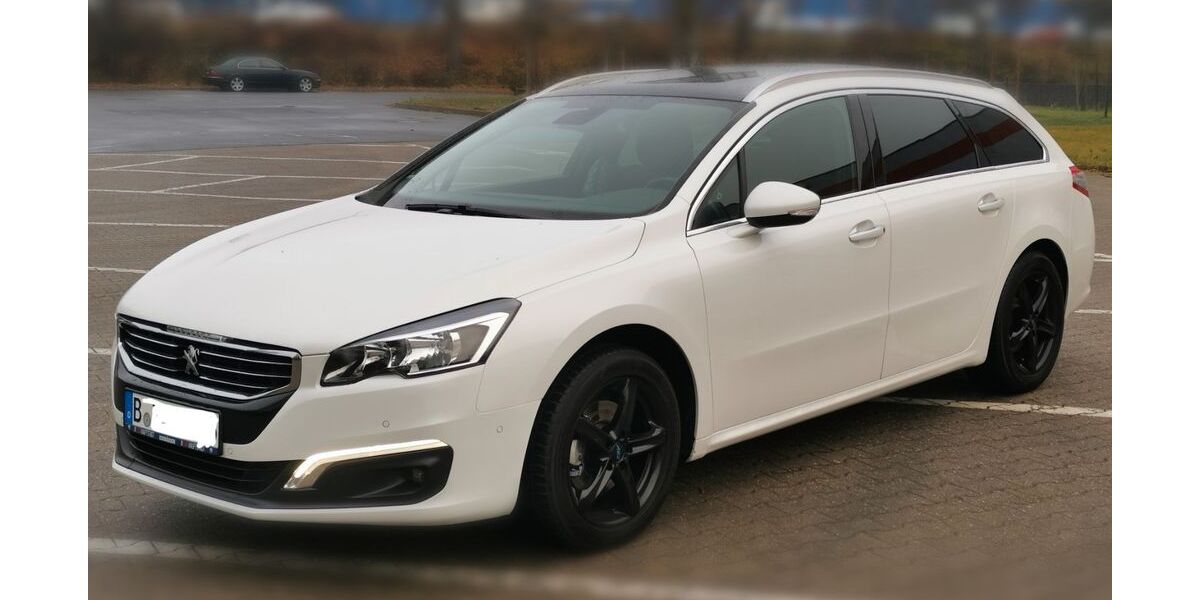 Peugeot 508 118.000 km 8.700 &euro; Berlin 12683