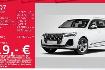 Audi Q7 13.166 km 66.996 &euro; Eching 85386