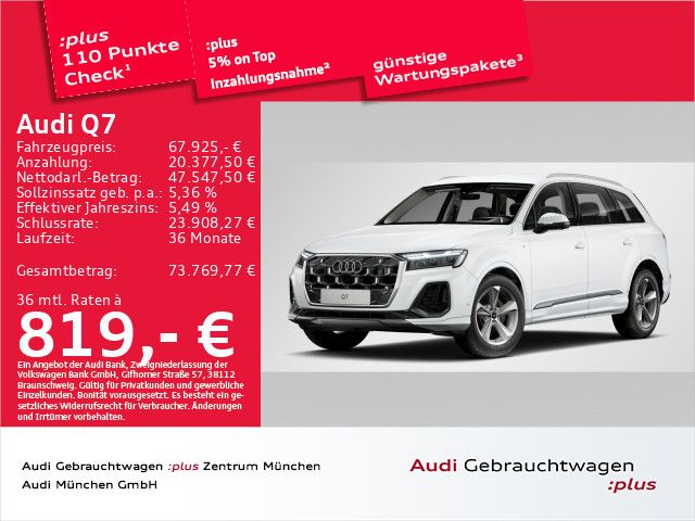 Audi Q7 13.166 km 66.996 &euro; Eching 85386