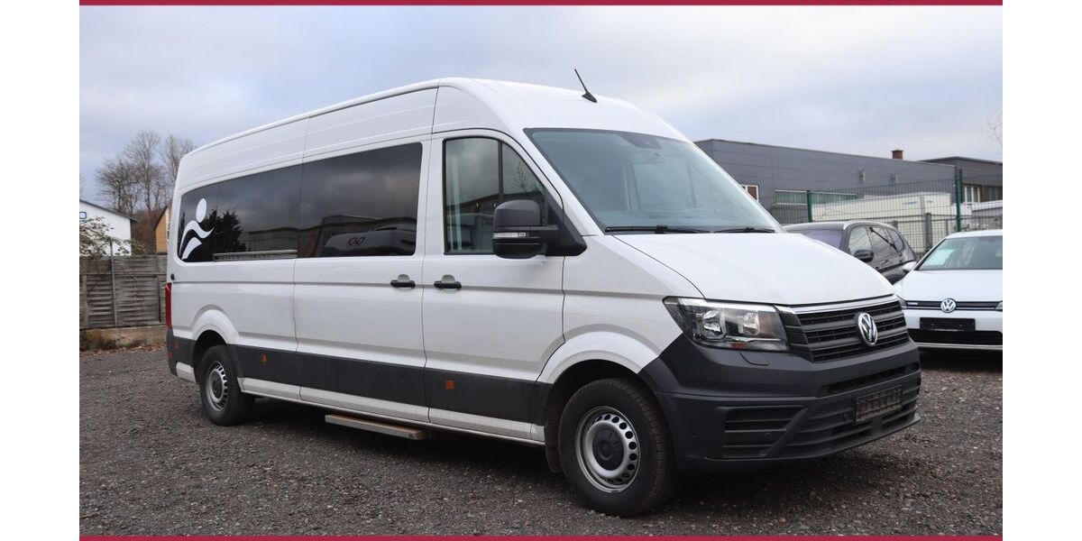 VW Crafter 162.100 km 27.600 &euro; Bebra 36179