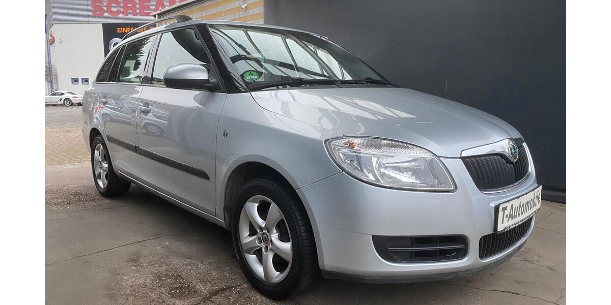Skoda Fabia 101.495 km 4.999 &euro; Dessau-Roßlau 06847