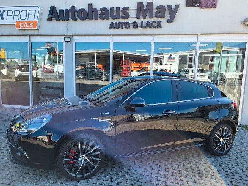 Alfa Romeo Giulietta 116.000 km 10.919 € Heddesheim 68542