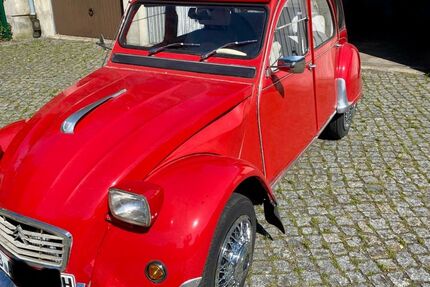 Citroen 2 CV 148.237 km 7.000 € Berlin 13407