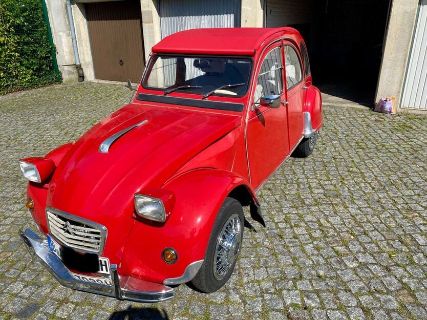 Citroen 2 CV 148.237 km 7.000 € Berlin 13407