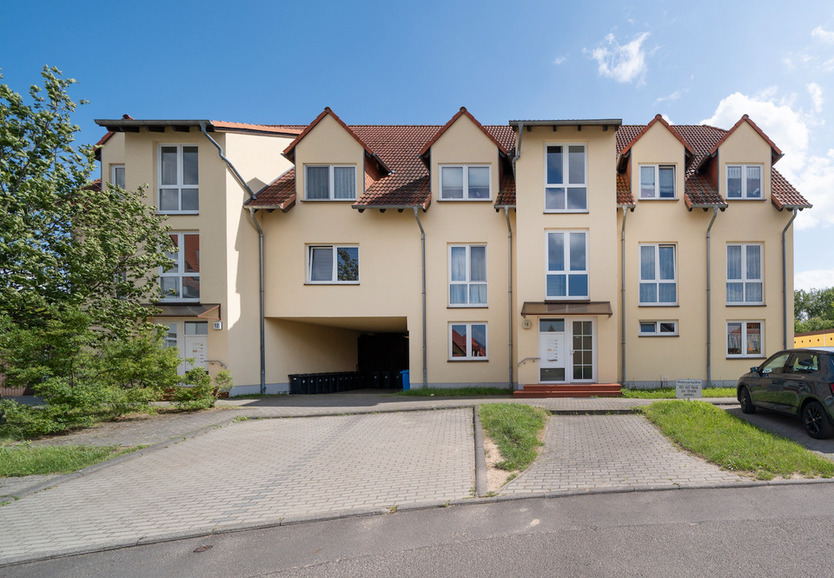 Wohnen im Grünen - effizient geschnittene 2-Zimmer-Wohnung Am Spring