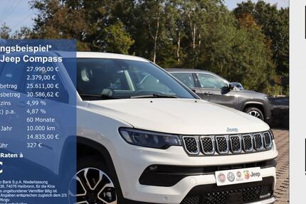 Jeep Compass 39.000 km 24.990 &euro; Marpingen 66646