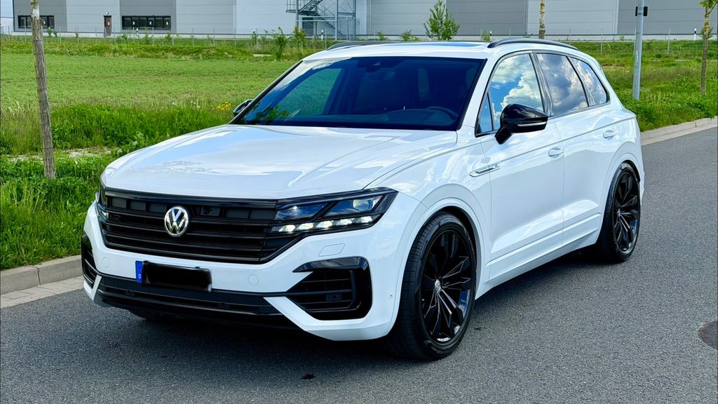 VW Touareg 129.500 km 40.990 &euro; Rostock 18055