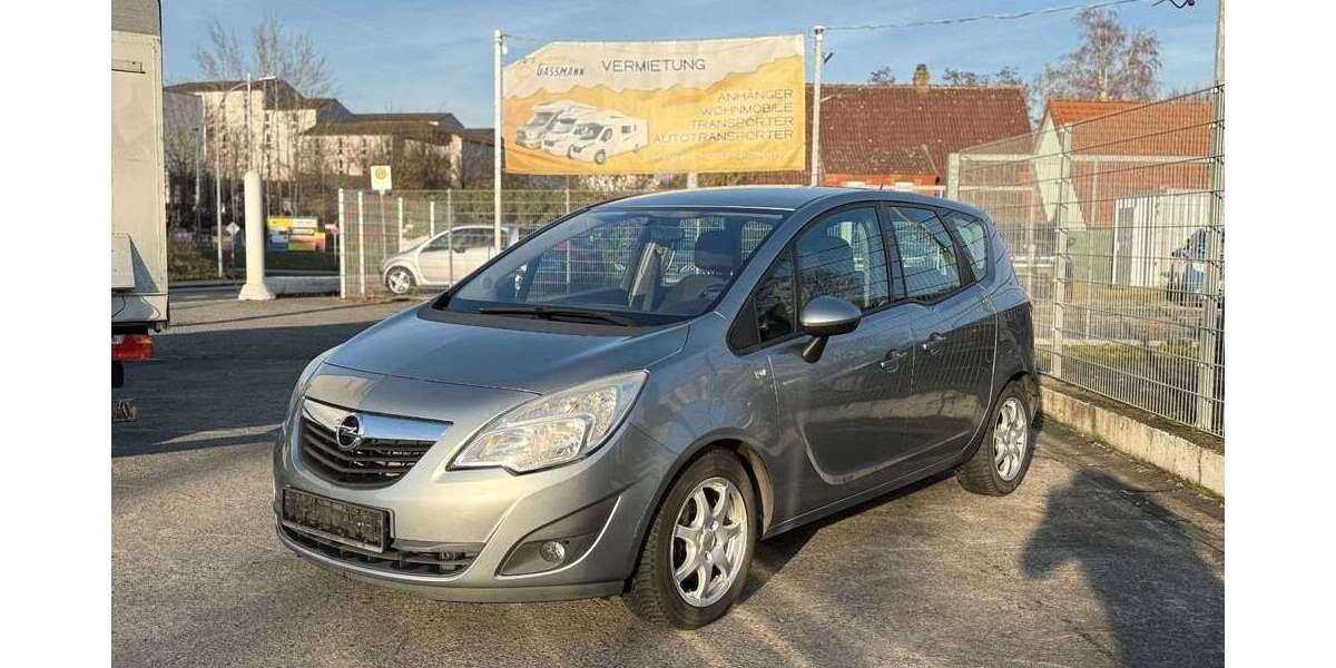 Opel Meriva 134.495 km 4.390 &euro; Würzburg 97076