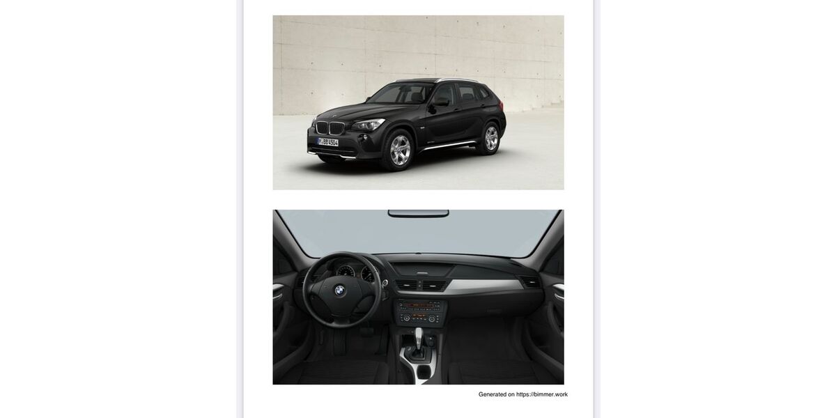BMW X1 265.000 km 5.799 &euro; Petershausen 85238