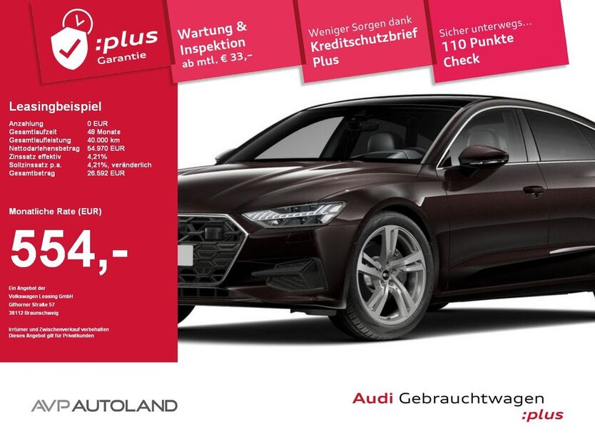Audi A7 24.309 km 54.895 € Plattling 94447