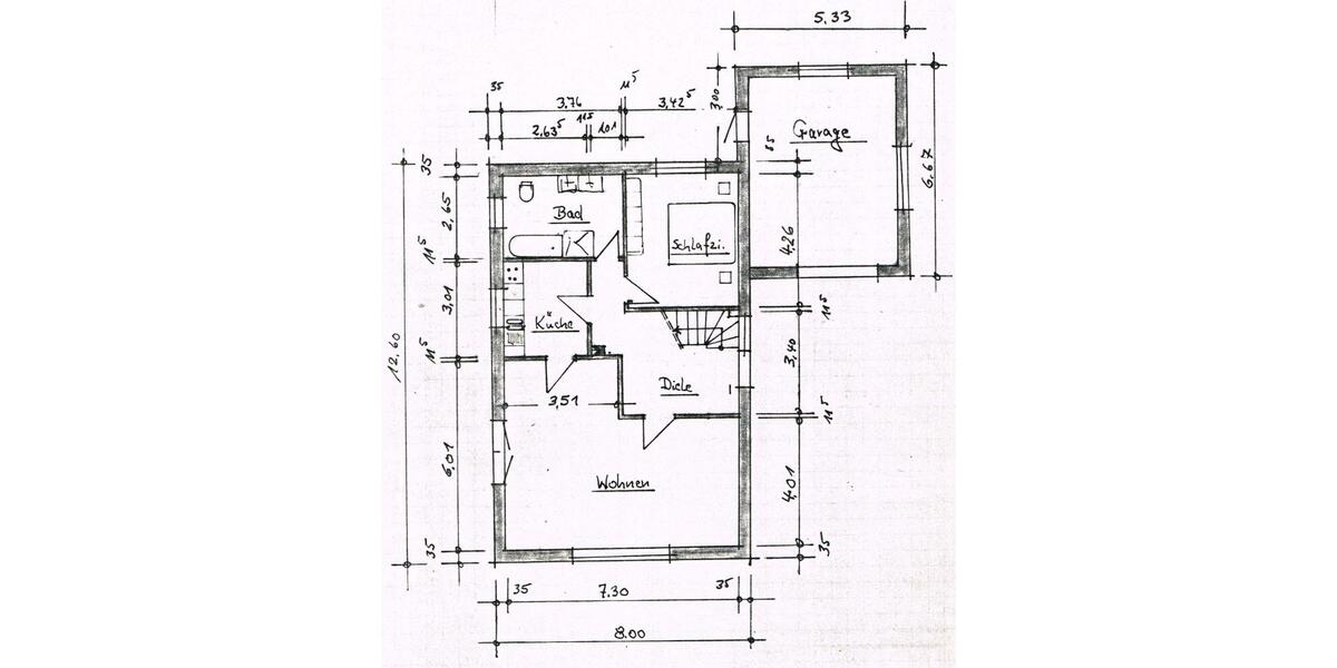 Einfamilienhaus Rendsburg - 4 Zimmer, 145 m&sup2;, 320.000&euro; | Angebot:26815530