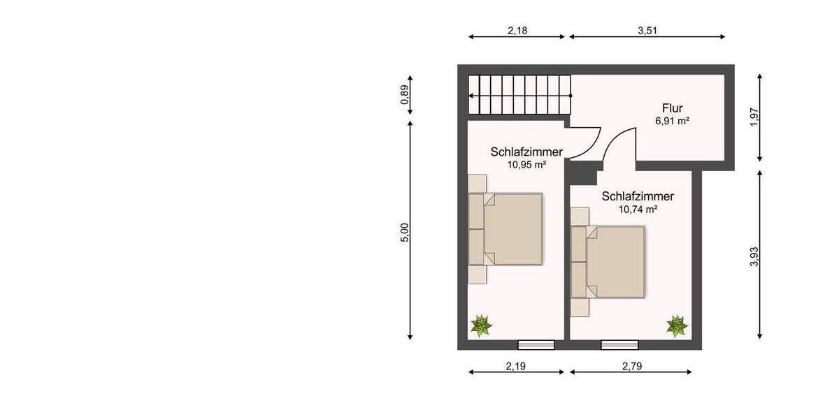 Doppelhaushälfte Schkeuditz Wolteritz - 4 Zimmer, 83 m&sup2;, 199.000&euro; | Angebot:25463895