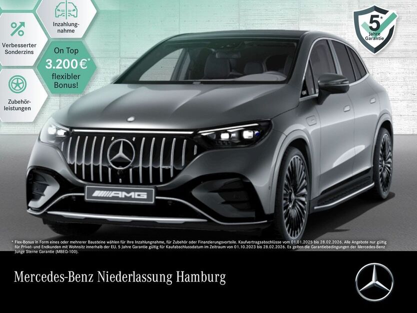 Mercedes-Benz EQE SUV 9.042 km 83.890 € Hamburg 22047